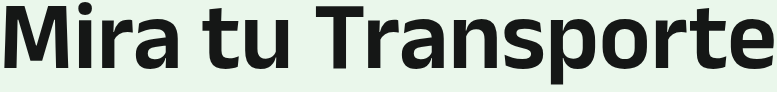 Logo Mira tu Transporte